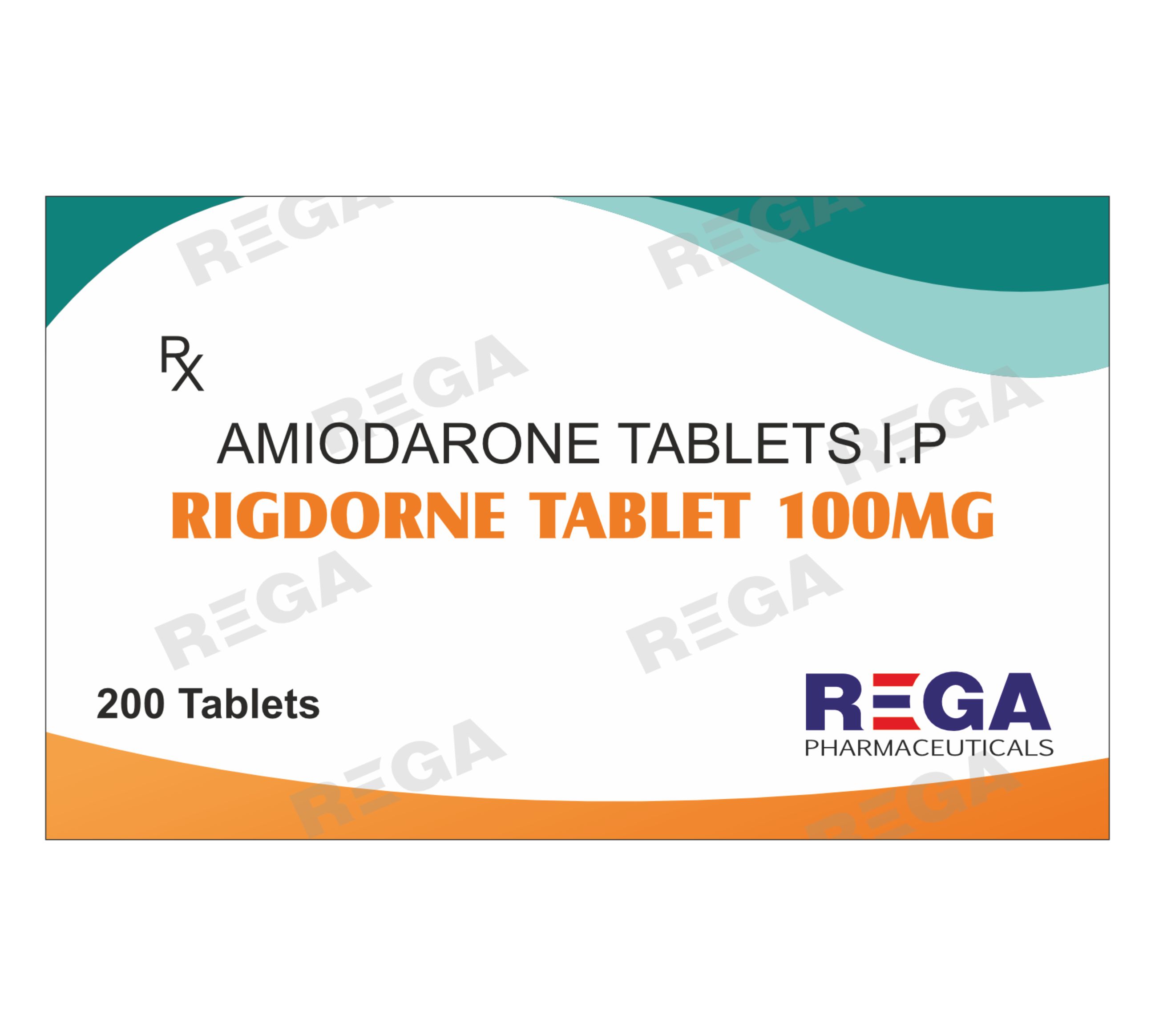 Amiodarone Tablet 100mg